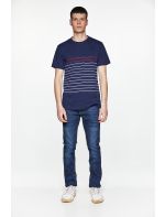 North 56°4 T-shirt Με Ρίγες