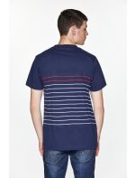 North 56°4 T-shirt Με Ρίγες