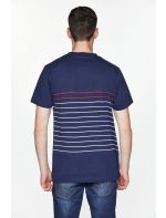 North 56°4 T-shirt Με Ρίγες