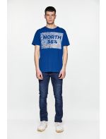 North 56°4 T-shirt με Τύπωμα Nordic Offshore Ap.