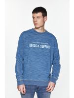 Replika Μπλούζα Φούτερ με Τύπωμα Goods&Supplies