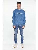 Replika Μπλούζα Φούτερ με Τύπωμα Goods&Supplies