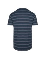 Replika T-shirt Ριγέ με Κέντημα