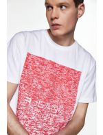 Replika T-shirt με Τύπωμα Faded