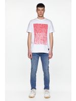 Replika T-shirt με Τύπωμα Faded