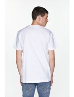 Replika T-shirt με Τύπωμα Faded