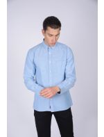North 56°4 Πουκάμισο με Μακρύ Μανίκι Oxford w/stretch