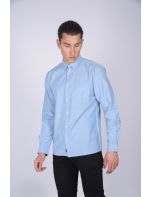 North 56°4 Πουκάμισο με Μακρύ Μανίκι Oxford w/stretch
