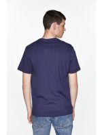 Replika T-shirt με Τύπωμα Vintage Denim