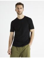 Celio Πλεκτή Μπλούζα με Κοντό Μανίκι Be1stee