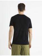Celio Πλεκτή Μπλούζα με Κοντό Μανίκι Be1stee