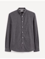 Celio Πουκάμισο με Μακρύ Μανίκι Napinpoint