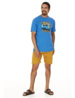 Cruz T-shirt Beachlife M SS