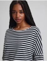 Diverse Μπλούζα L/S Ριγέ UPST