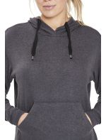 Athlecia Μπλούζα με Μακρύ Μανίκι Hoody Aklan