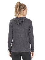 Athlecia Μπλούζα με Μακρύ Μανίκι Hoody Aklan