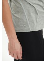 Endurance T-shirt Wange W Melange S/S Tee