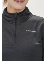 Endurance Μπλούζα L/S Vironic Waffle Melange Loose Fit Midlayer