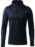 Endurance Μπλούζα L/S Vironic Waffle Melange Loose Fit Midlayer