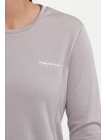 Endurance Μπλούζα L/S Leah Waffle Melange Loose Fit