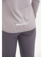 Endurance Μπλούζα L/S Leah Waffle Melange Loose Fit