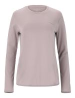 Endurance Μπλούζα L/S Leah Waffle Melange Loose Fit