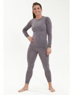 Endurance Μπλούζα L/S Crina Seamless Melange