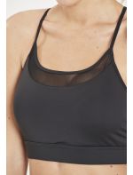 Athlecia Μπουστάκι Elisary Sports Bra with Mesh Details