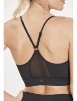 Athlecia Μπουστάκι Elisary Sports Bra with Mesh Details