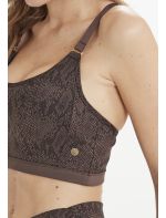 Athlecia Μπουστάκι Ingerill Print Sports Bra