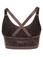 Athlecia Μπουστάκι Ingerill Print Sports Bra
