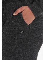 Q Plus Size Παντελόνι Φόρμας Olivia W Melange Sweat Pants