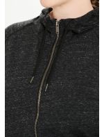 Q Plus Size Ζακέτα Olivia W Melange Sweat Hoody