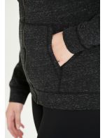 Q Plus Size Ζακέτα Olivia W Melange Sweat Hoody