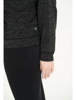 Q Plus Size Ζακέτα Olivia W Melange Sweat Hoody