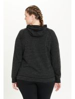 Q Plus Size Ζακέτα Olivia W Melange Sweat Hoody