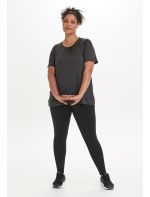 Q Plus Size T-shirt Bree W Melange S/S Tee