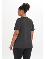 Q Plus Size T-shirt Bree W Melange S/S Tee