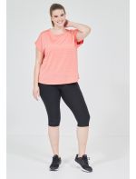 Q Plus Size Κολάν Jalon W 3/4 Tights