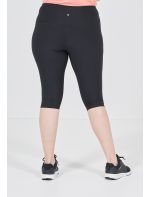 Q Plus Size Κολάν Jalon W 3/4 Tights