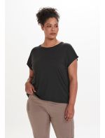 Q Plus Size T-shirt Jenirei W Soft Touch Tee