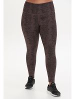 Q Plus Size Κολάν Cerine W Printed Tights
