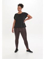 Q Plus Size Κολάν Cerine W Printed Tights