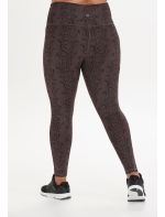 Q Plus Size Κολάν Cerine W Printed Tights