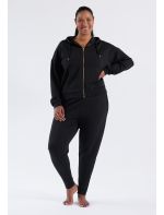 Q Plus Size Παντελόνι Φόρμας Tiamo W Sweat Pants