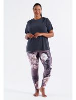 Q Plus Size T-shirt Zamilla W Loose Fit S/S Tee