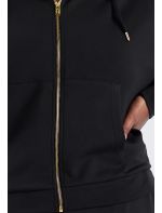 Q Plus Size Ζακέτα Tiamo W Hoody Full Zip