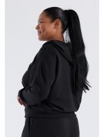 Q Plus Size Ζακέτα Tiamo W Hoody Full Zip