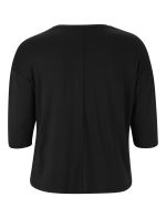 Q Plus Size T-shirt Jenirei W Soft Touch 3/4 Tee
