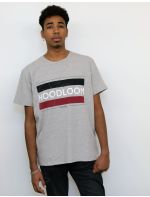 Hoodloom T-shirt με 3χρωμο Τύπωμα